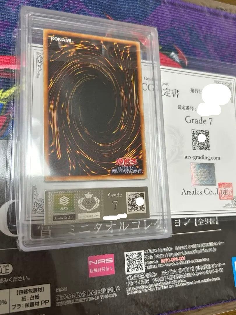 【最安値】ARS7 ホーリーナイトドラゴン　おまけ付き
