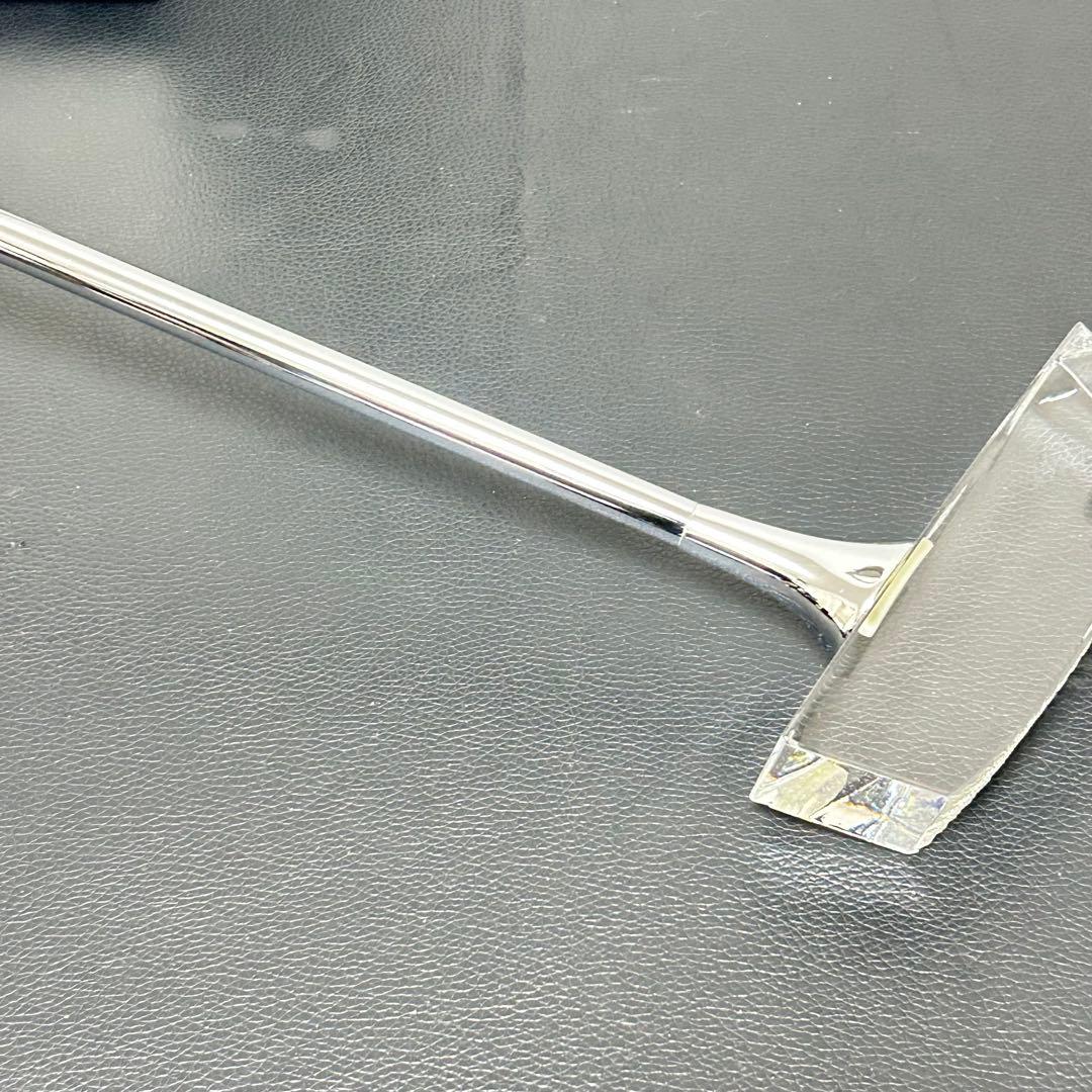 入手不可 幻の逸品 HOYA クリスタルパター 34in 558g 完品未使用