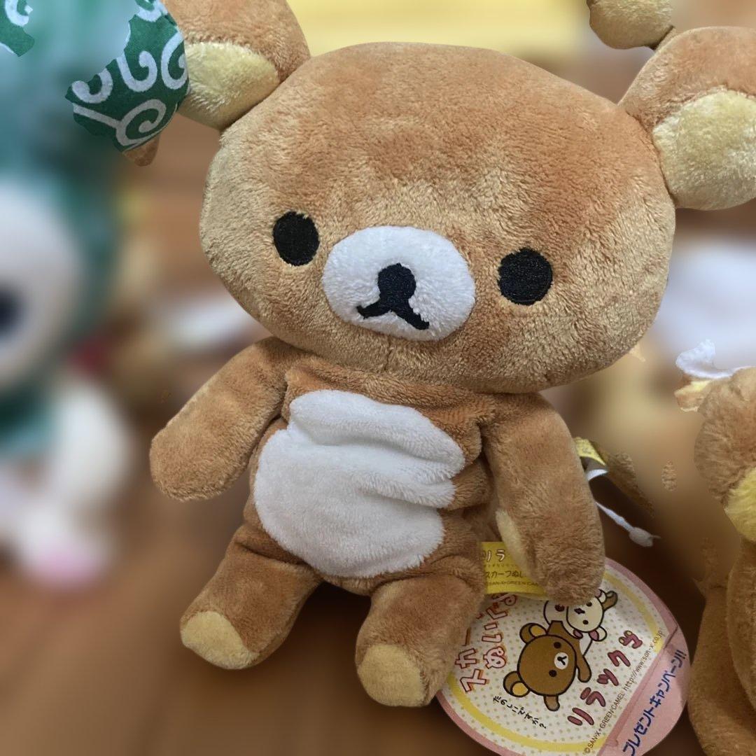 リラックマ　コリラックマ　ぬいぐるみ　5体　まとめ売り　初期