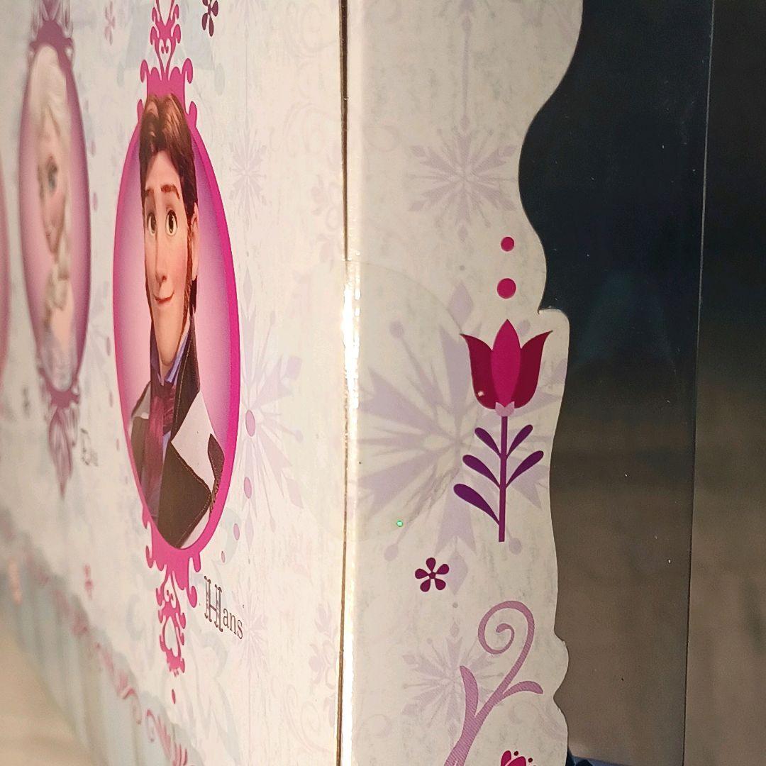 ディズニー アナと雪の女王 ミニドールセット
