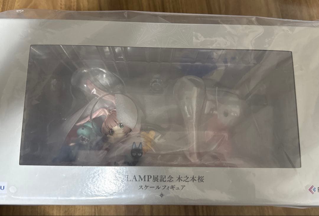 カードキャプターさくら 木之本桜 CLAMP展記念 スケールフィギュア