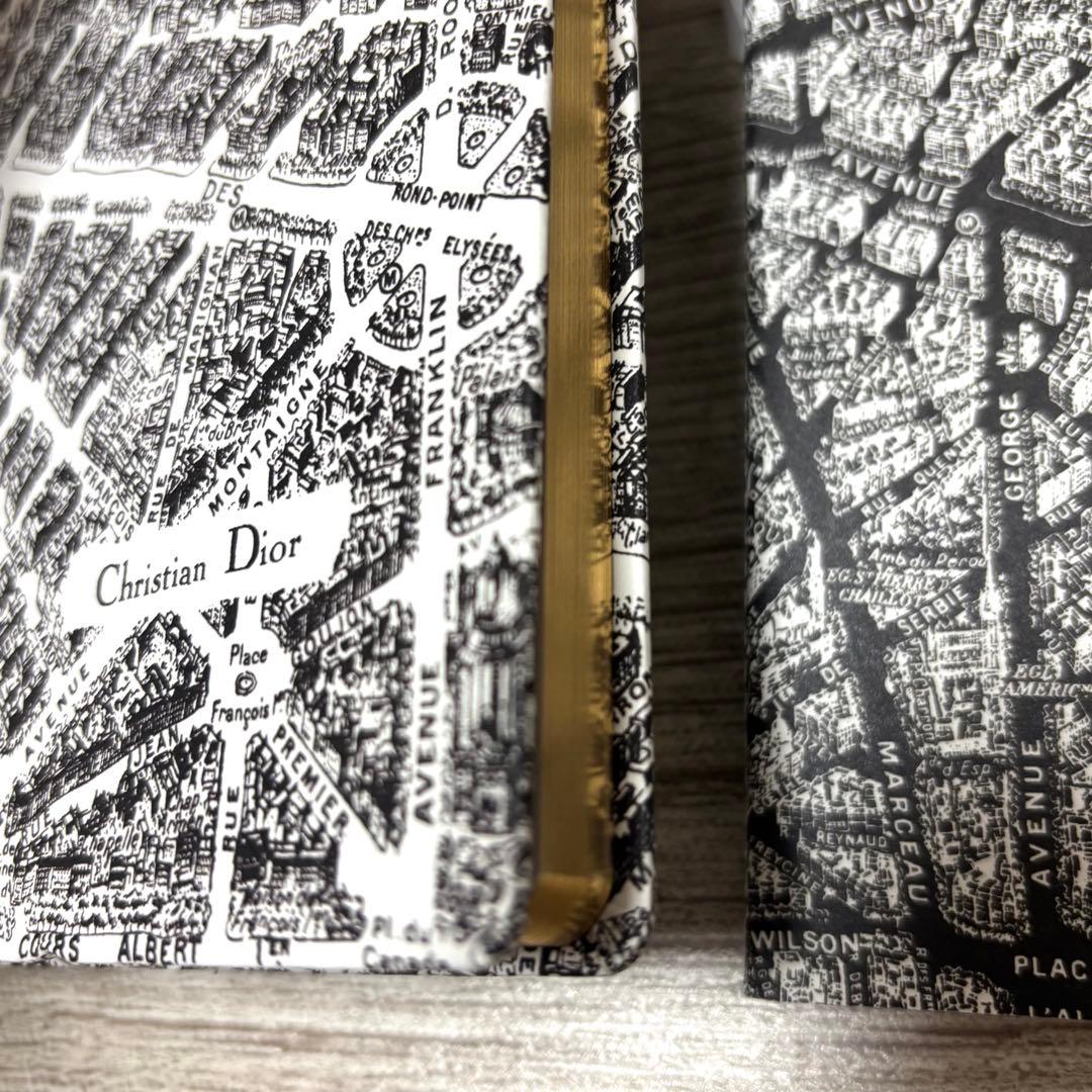 Christian Dior ノートブック パリ地図柄2冊セット