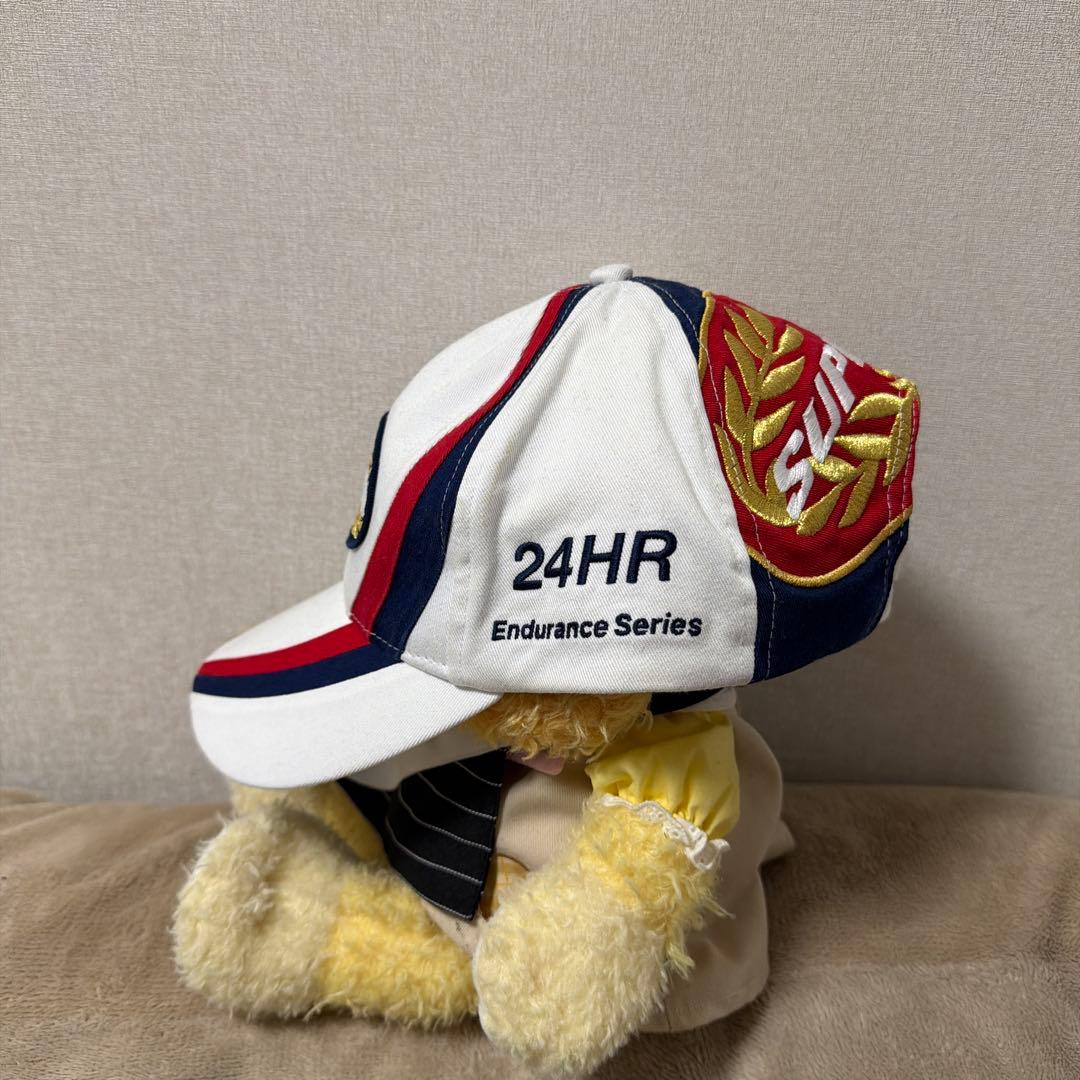【激レア】SUPREME 24HR Endurance Series キャップ