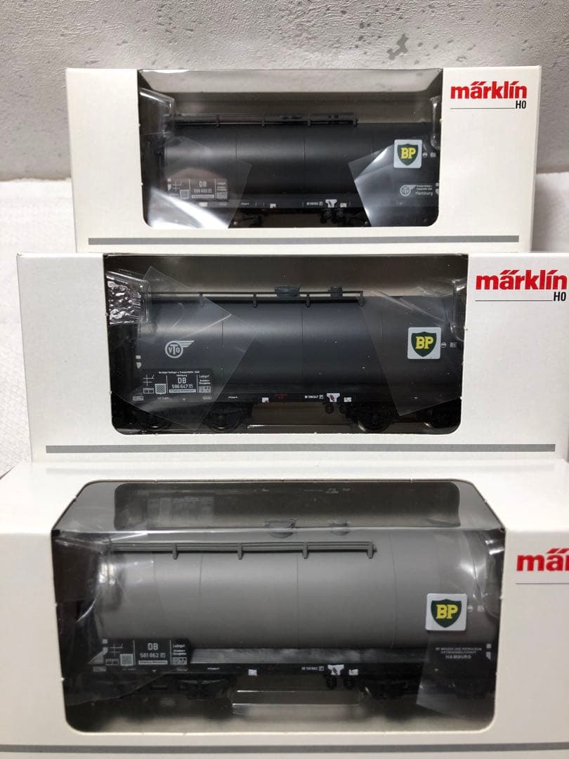 marklin HO 46536 タンク貨車セット