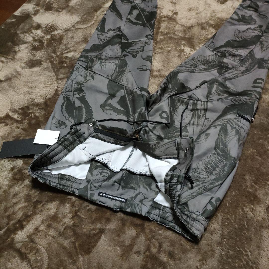 新品 6サイズ 定価33,000円 ラッセルノメンズパンツ