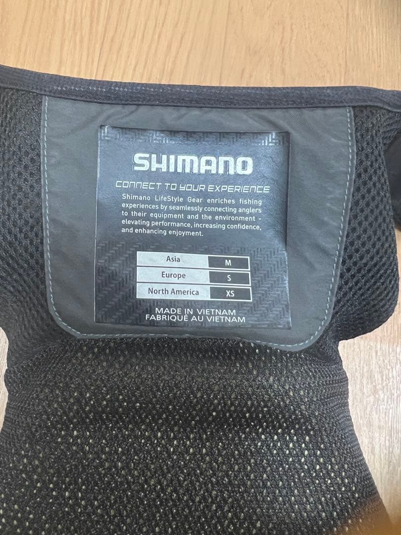 磯*絵様 SHIMANO リミテッドプロ　 ライフジャケット
