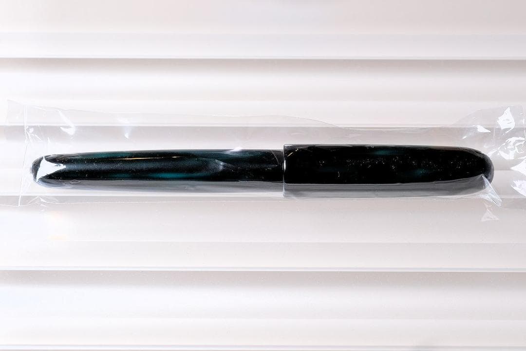 【Amami 新品文具】 SAILOR 伝統工芸・麗　岩手・樹水塗　万年筆