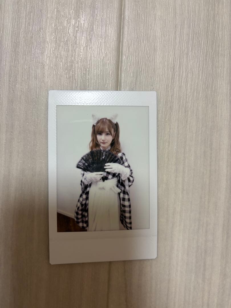 かすちゃん チェキ