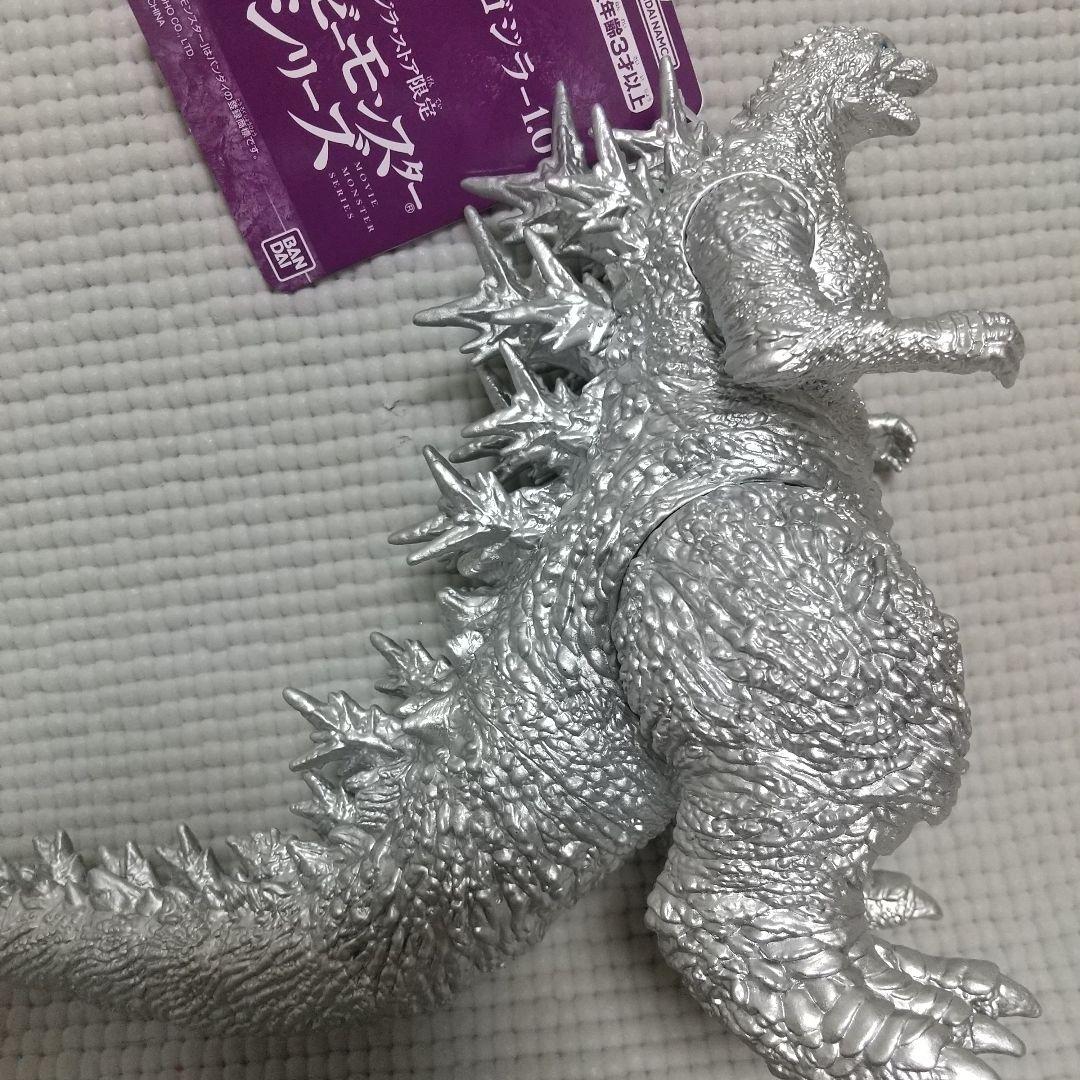 豪華！限定ゴジラ-1.0〈ゴールド・シルバー・富士山〉ソフビ