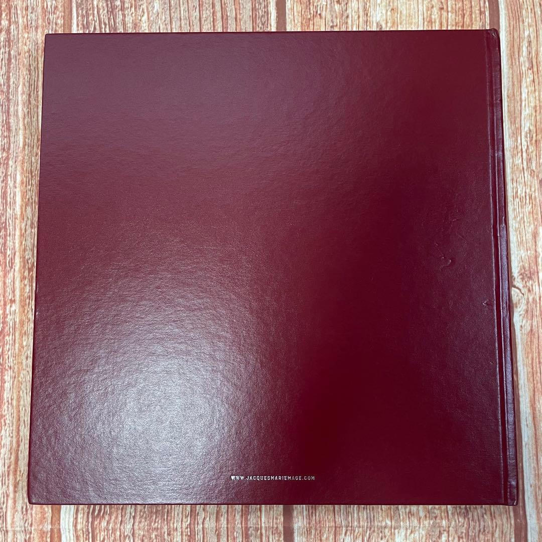非売品 超希少! JACQUES MARIE MAGE アートブック