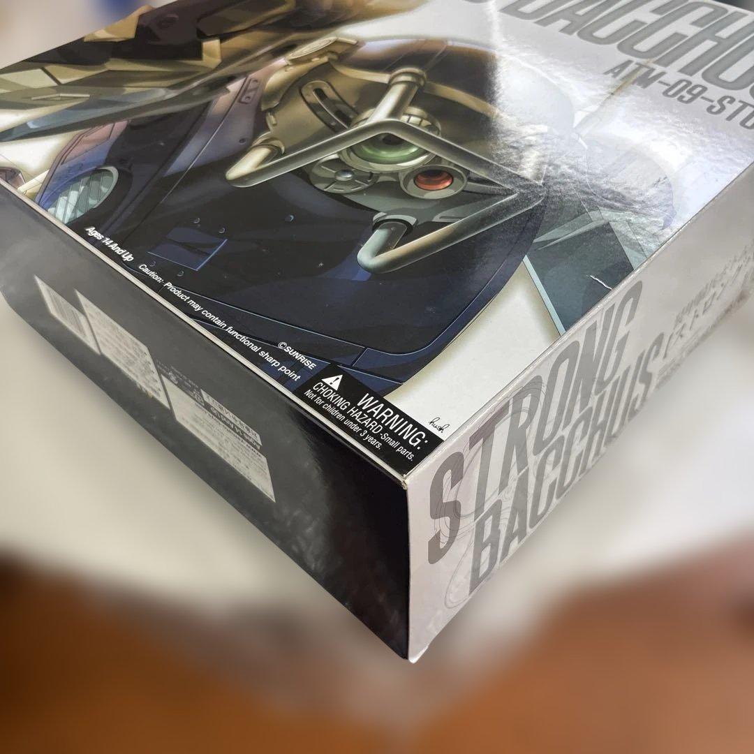 未開封・美品】装甲騎兵ボトムズ ストロングバックス 1/12 YAMATO