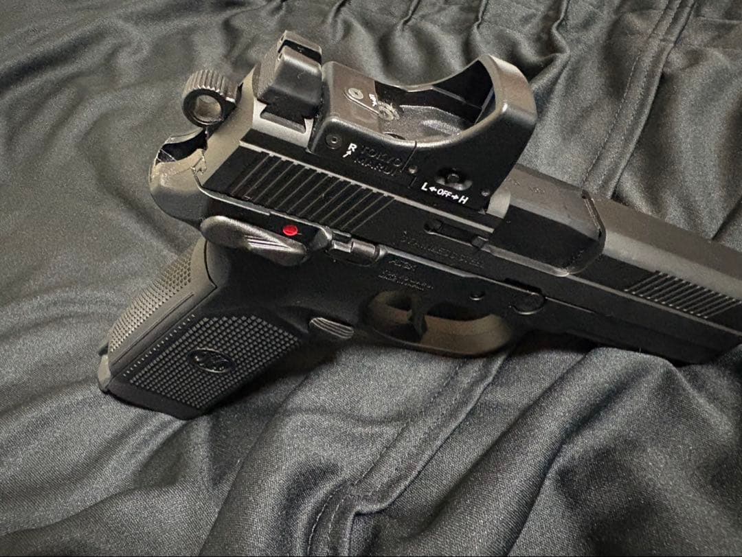 東京マルイのFNX-45 Tactical Black