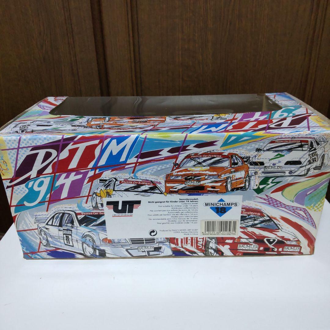 メルセデス ベンツ AMG Cクラス DTM 1/18 ミニチャンプス UT