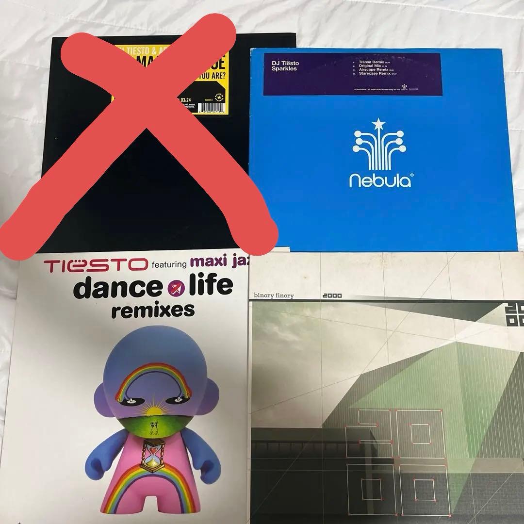 ティエスト DJ Tiestoレコードコレクション 約20枚