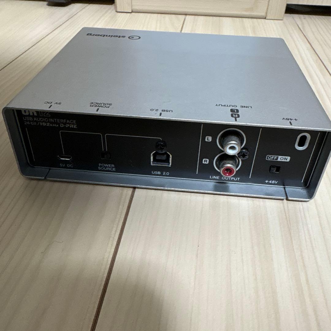 Steinberg UR12 【オーディオインターフェース】