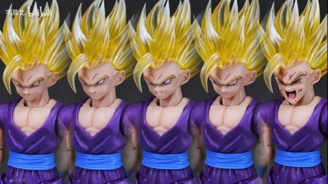 s.h.figuarts用 孫悟飯 スーパーサイヤ人２ HA007