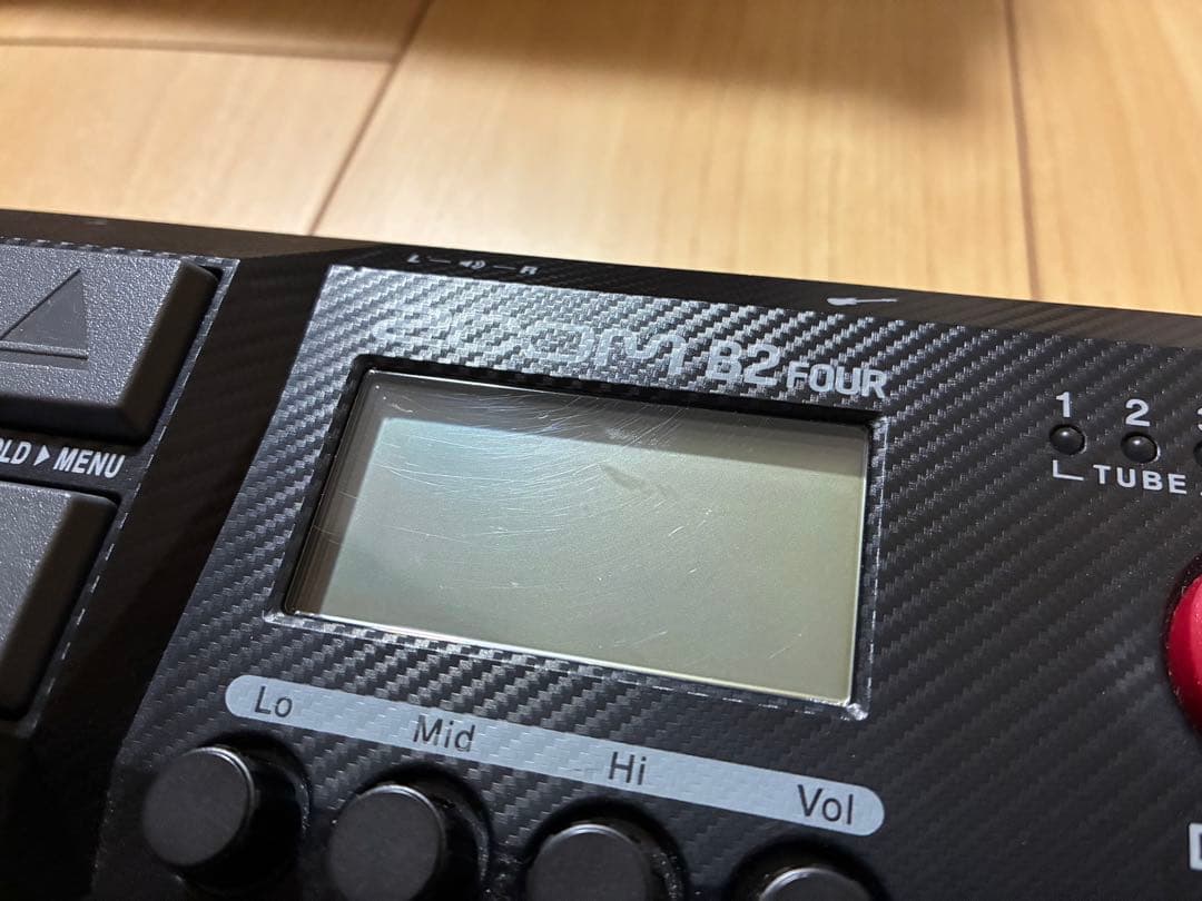 ZOOM B2 Four ベース用 マルチエフェクター