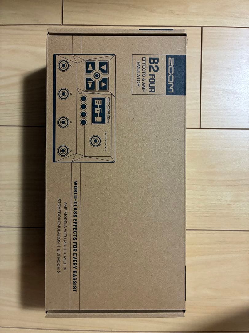ZOOM B2 Four ベース用 マルチエフェクター