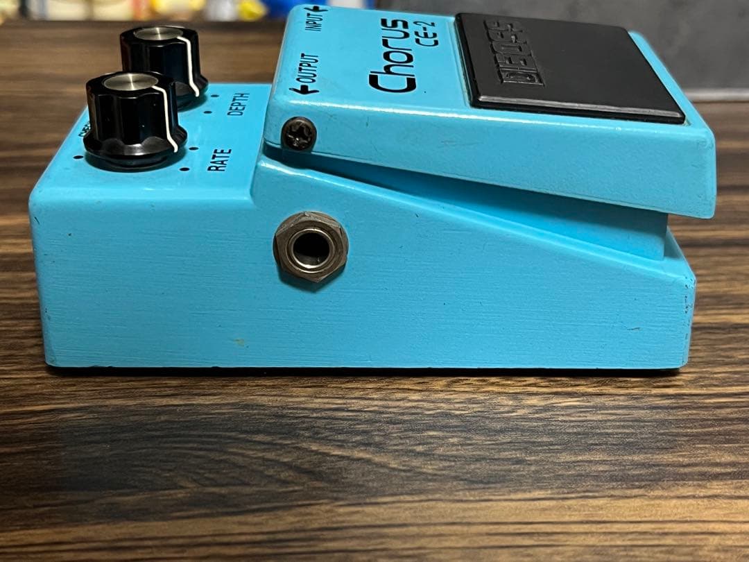 即発送 boss CE-2 日本製 銀ネジ 箱付き 動作確認済み