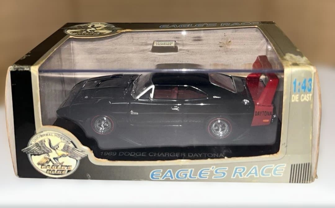 EAGLE’RACE 1969 DODGECHARGERDAYTONA 1/43