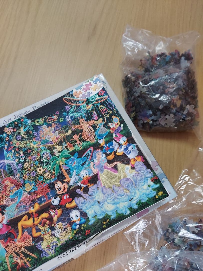 ジグソーパズル　19個セット　まとめ売り　ラッセン　パズルの達人　アート
