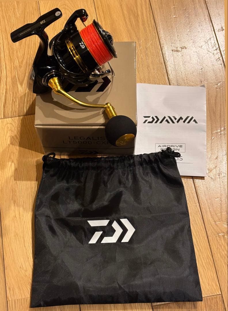 DAIWA LT5000-CXH 23レガリス