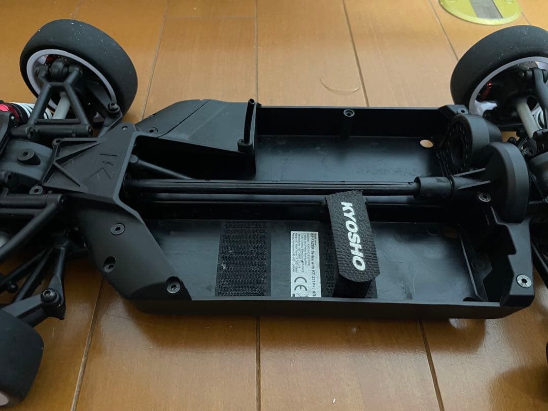 京商 フェーザー Mk2 シャーシのみ