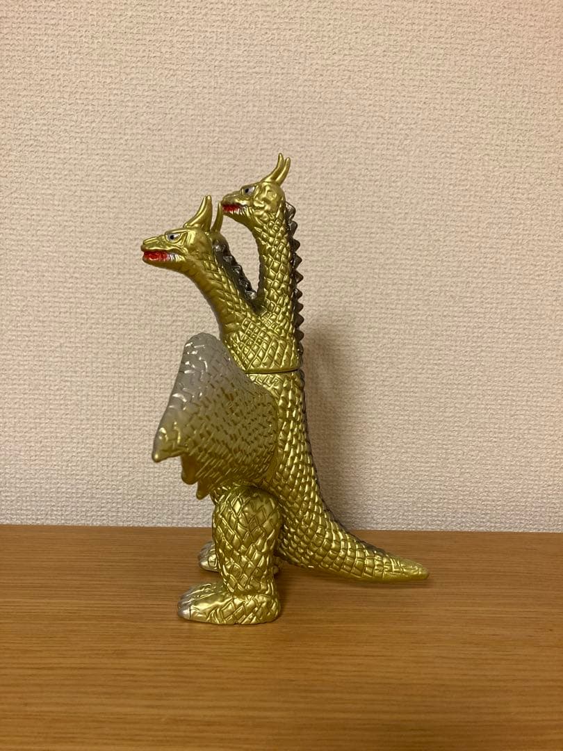 ブルマァク　復刻　希少　キングギドラ