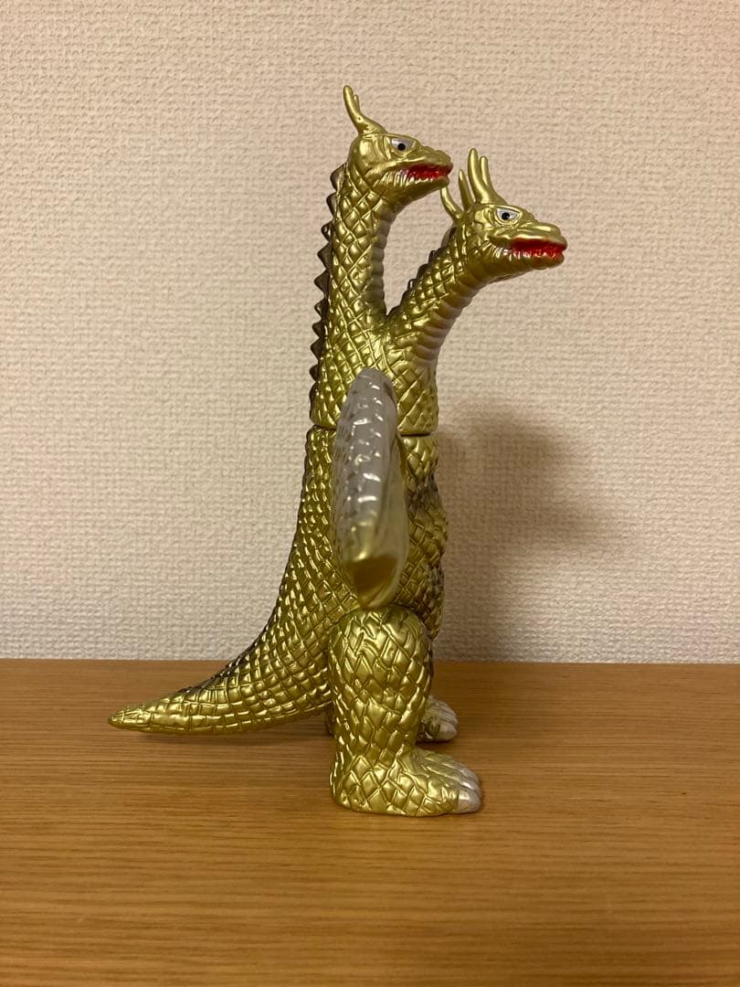ブルマァク　復刻　希少　キングギドラ