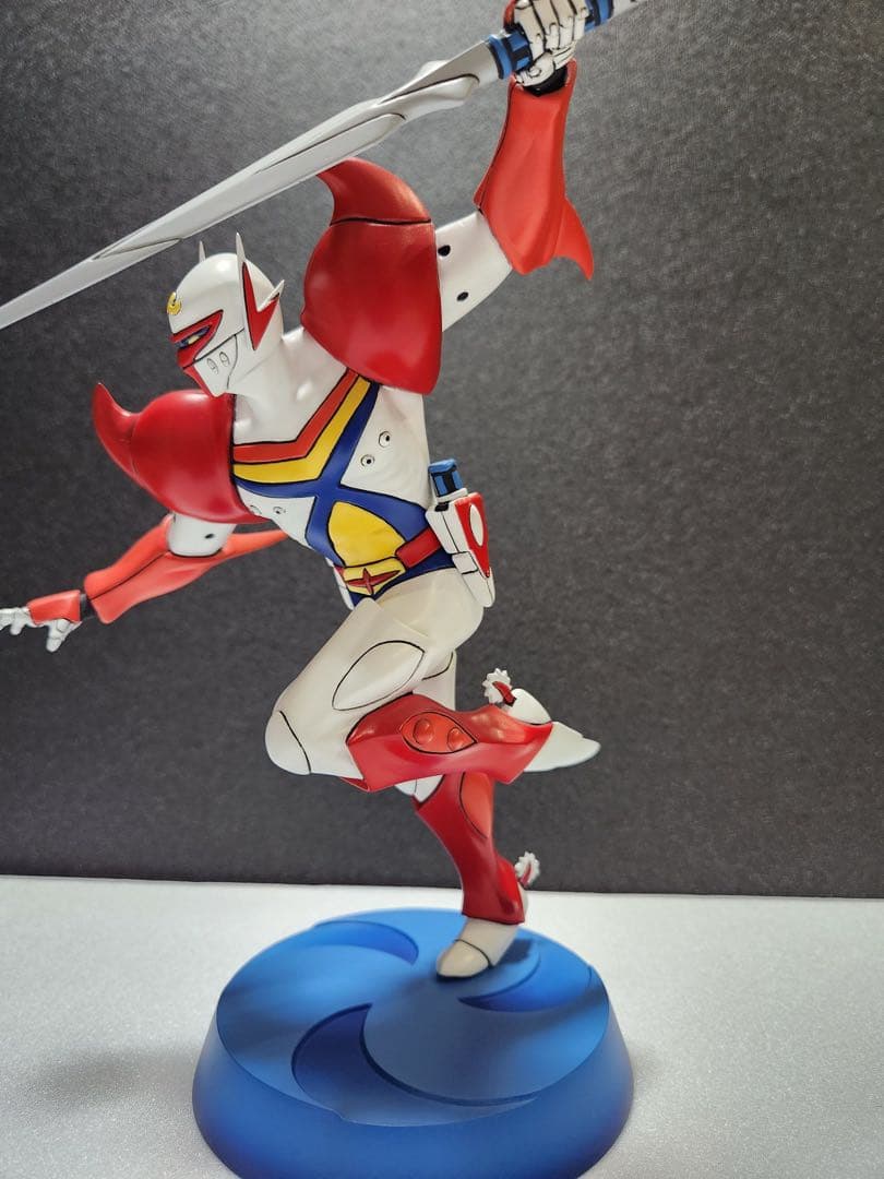 【遂に出品！究極のプロ完成品No9】宇宙の騎士テッカマン　ワンフェスレジンキット