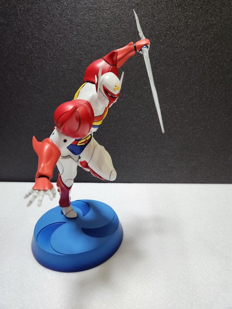【遂に出品！究極のプロ完成品No9】宇宙の騎士テッカマン　ワンフェスレジンキット