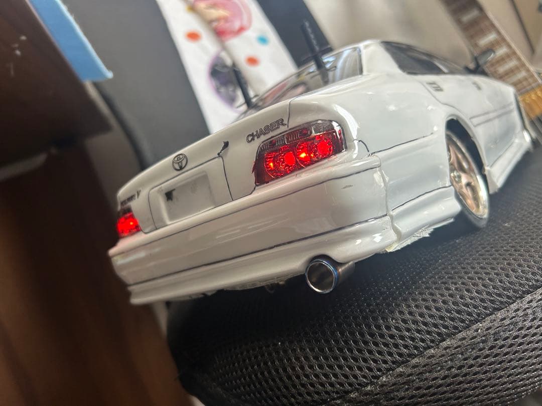 チェイサーツアラーV 1/10 ドリフトラジコン