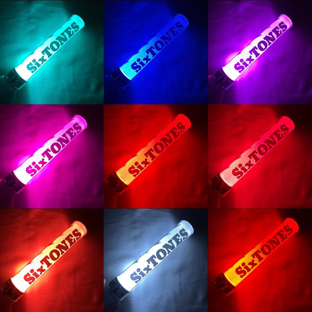 SixTONES チェンエラ CHANGE THE ERA ペンライト b-1