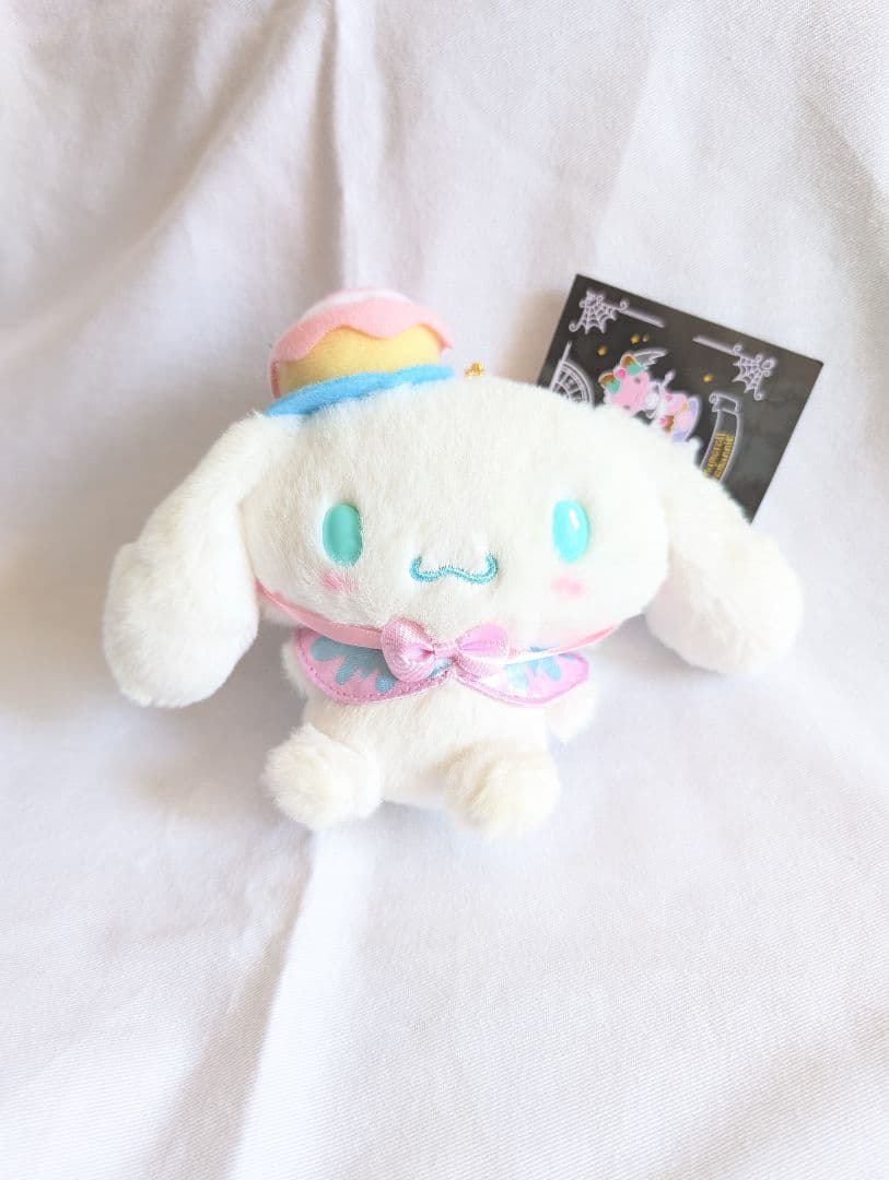 サンリオ　シナモロール　ぬいぐるみ　マスコット　ポーチ　まとめ売り　タグ付き