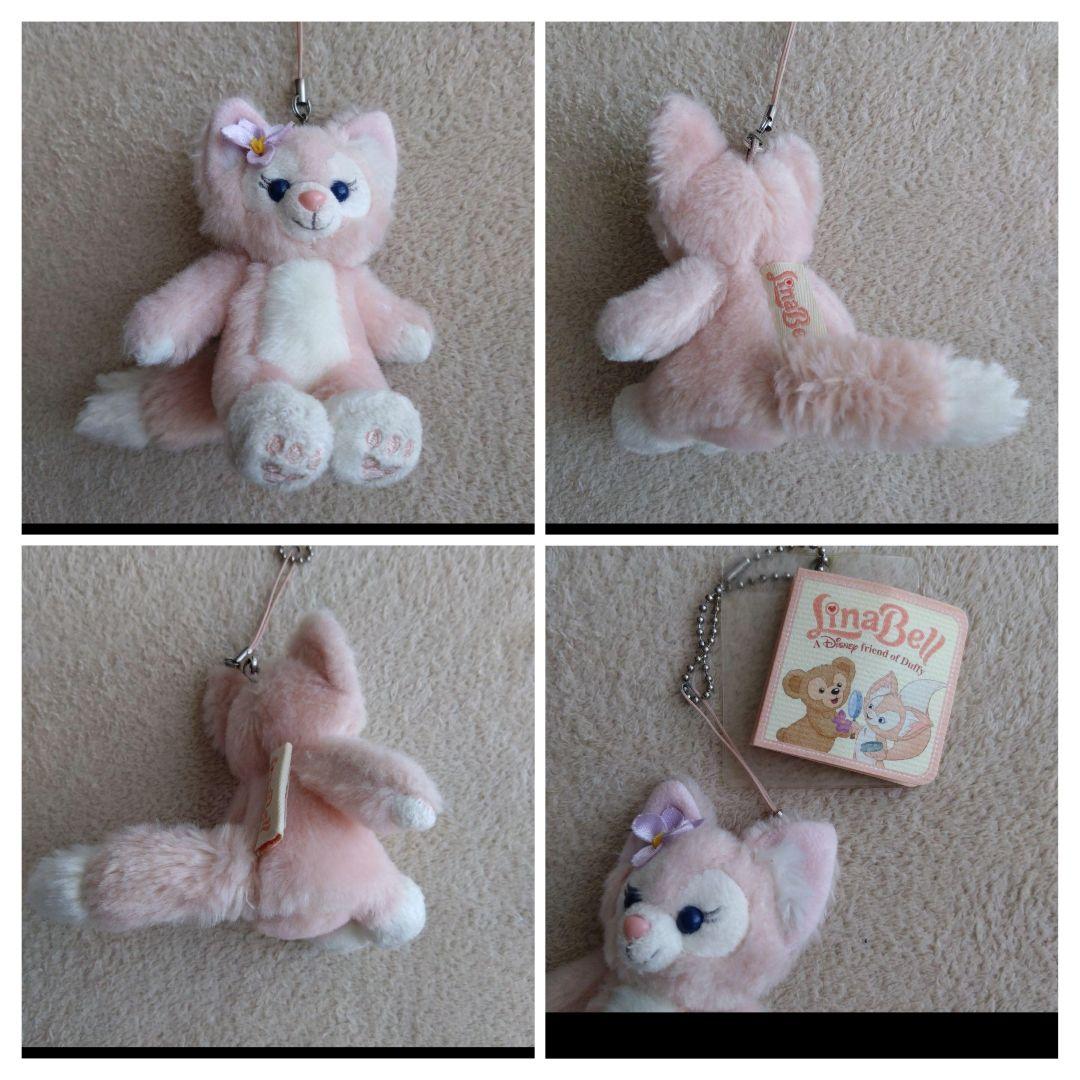 リーナベル ジェラトーニ ぬいぐるみ スーベニア バケット Disney Sea