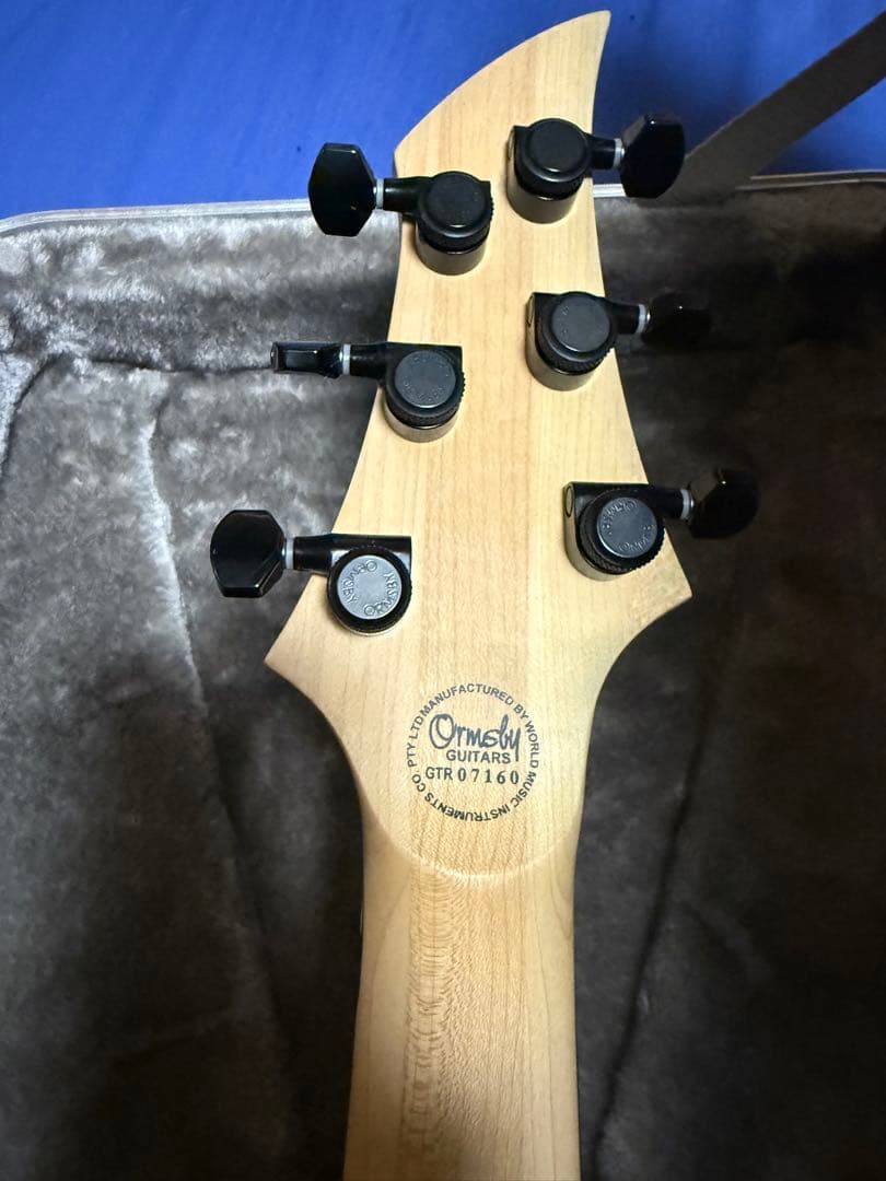 ギター Ormsby Guitars TX GTR Carbon6 azure blue