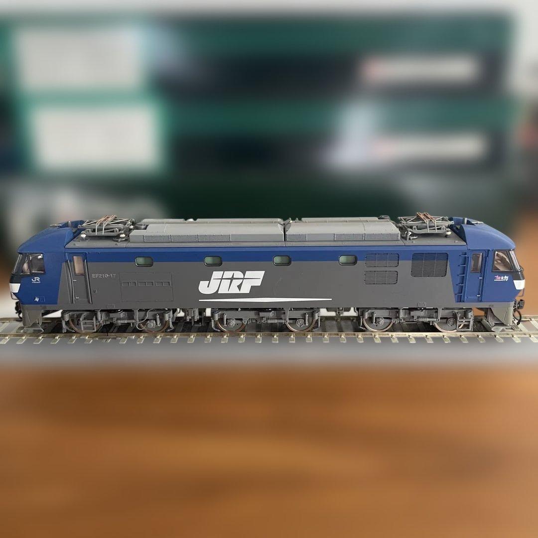ジャンクTOMIX HO-133 EF210 0形