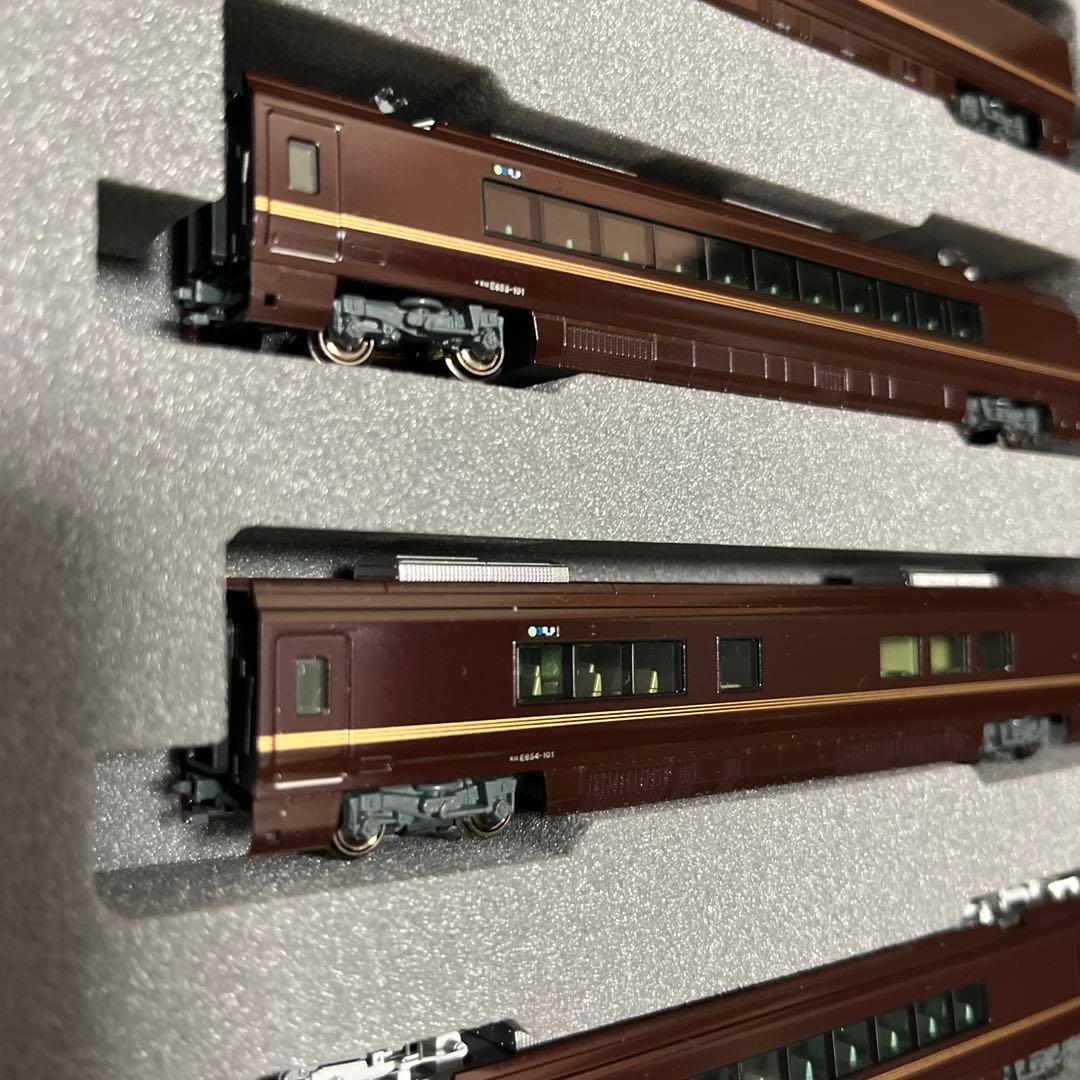 【未使用・値下げ】KATO E655系 なごみ(和) 5両セット