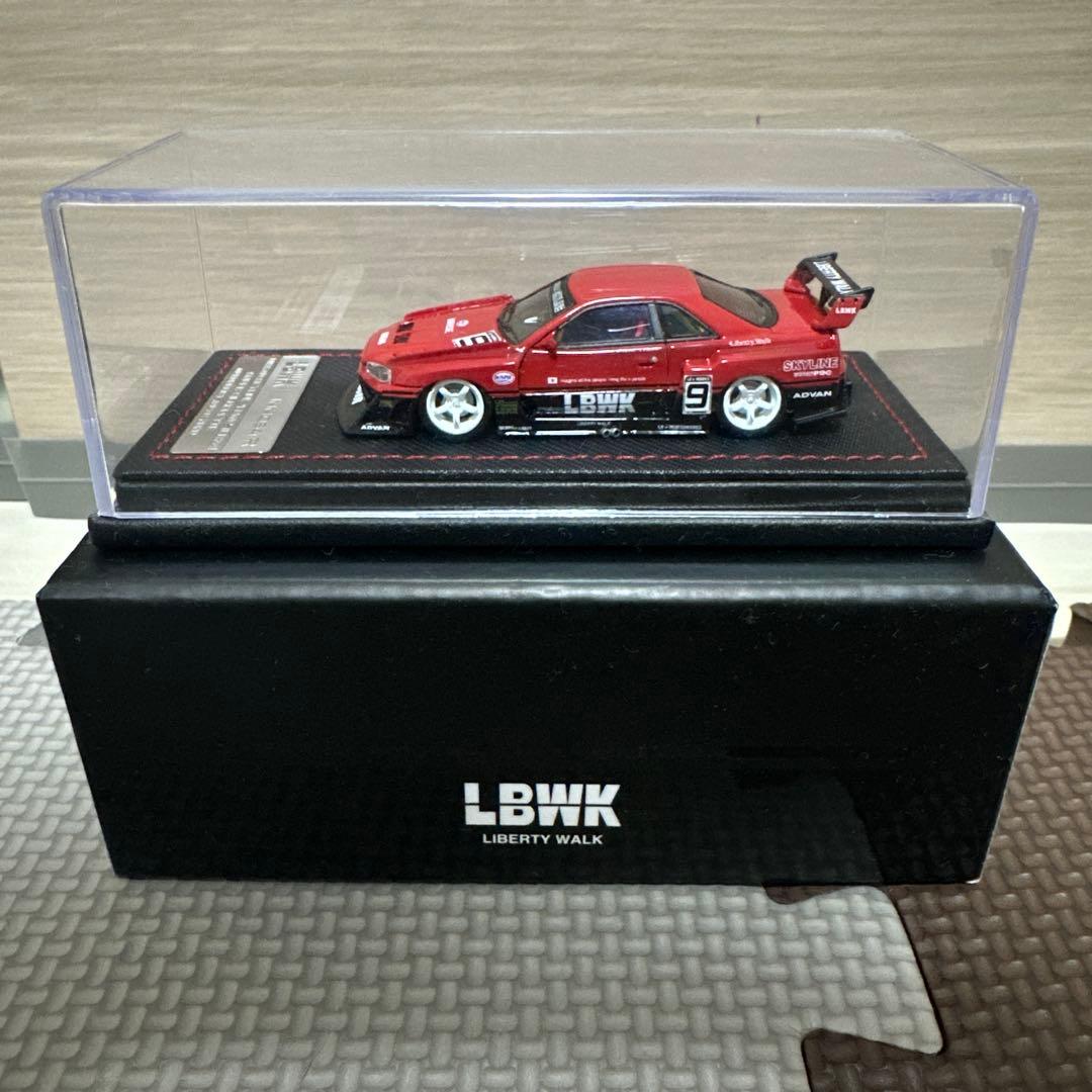 イノモデル　inno64 LBWK ER34 2台セット