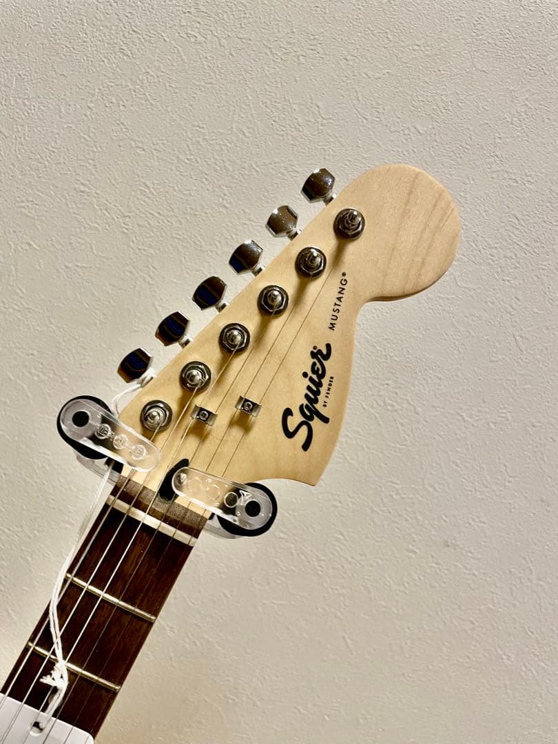 Squier ムスタング　ギター　美品　限定カラー