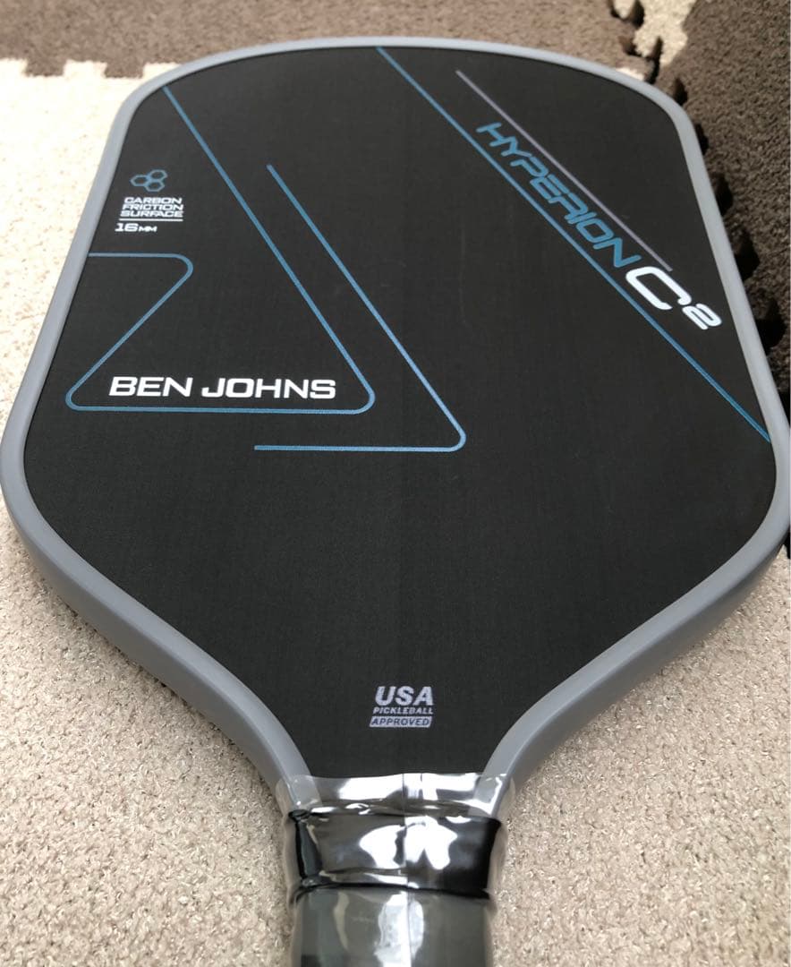 新品！！ベンジョンズ ハイペリオンC2　ピックルボール　パドル　201g