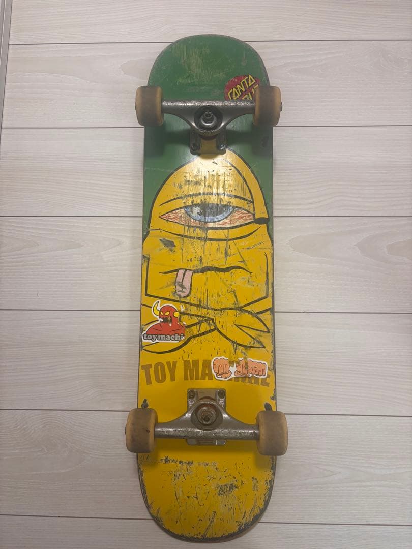 スケボー&スケボー収納