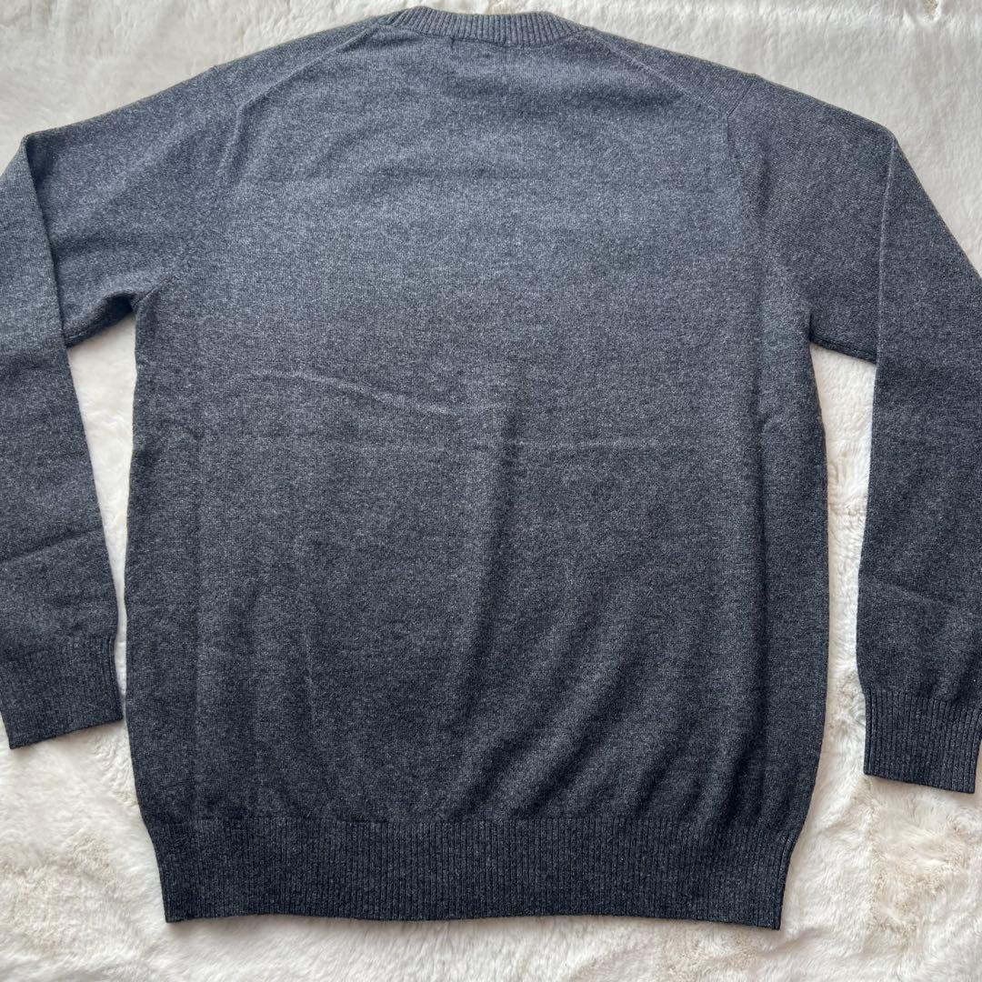 新品　アルチビオ　メンズ　カシミヤ100% ニット長袖プルオーバー　セーター