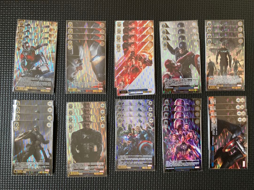 ヴァイスシュバルツ　プレミアムブースター/MARVEL IFP4コンセット