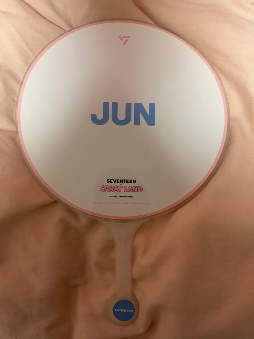 SEVENTEEN JUN うちわ CARAT LAND