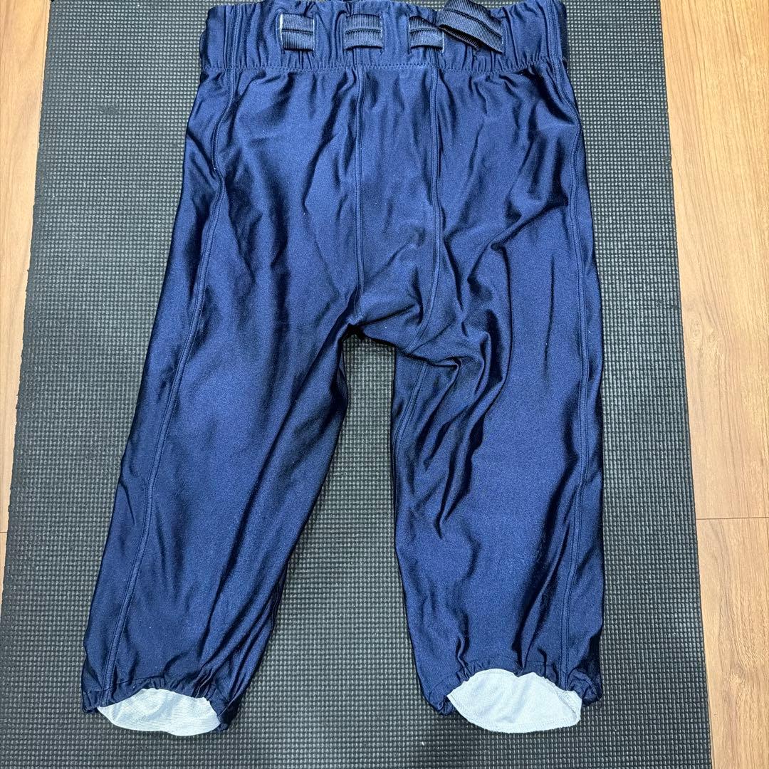 m*3様 Mizuno 関大　アメリカンフットボールパンツ ネイビー