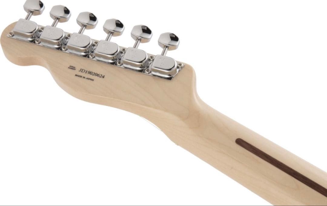s*1様 70s Telecaster Thinline Natural フェン