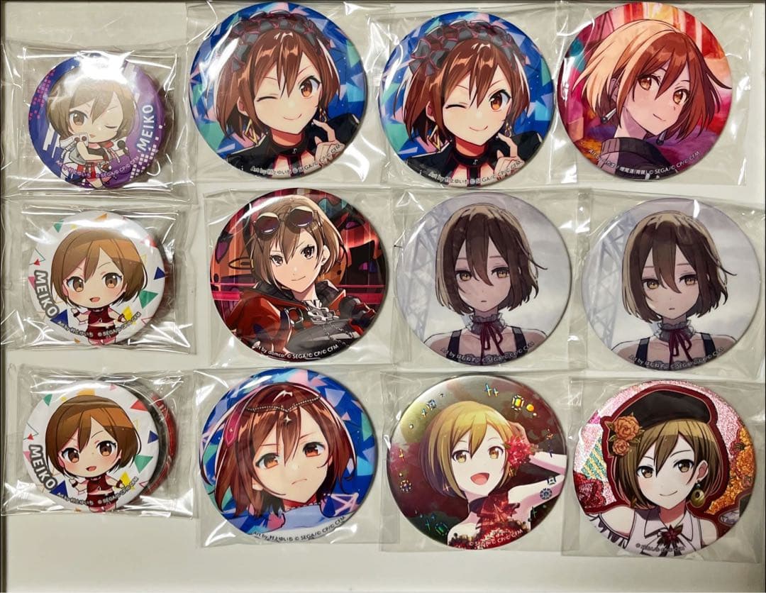 MEIKO 缶バッジ