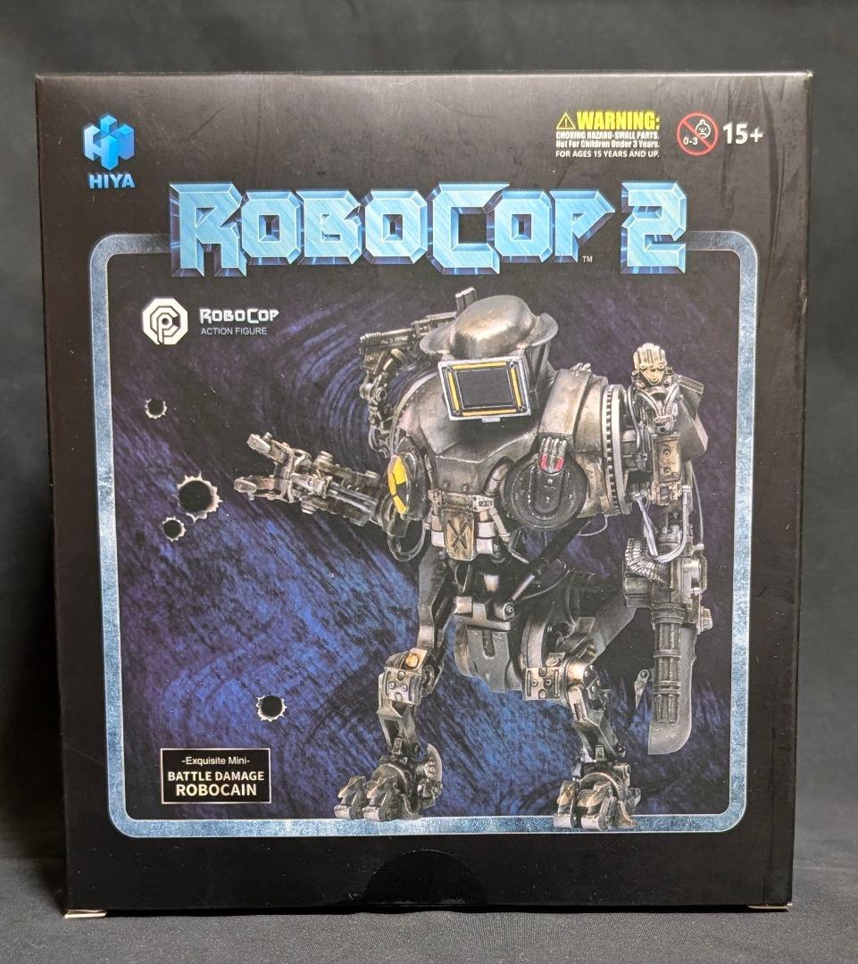 HiyaToys ハイヤトイズ 1/18ロボコップ2ケイン ２種セット