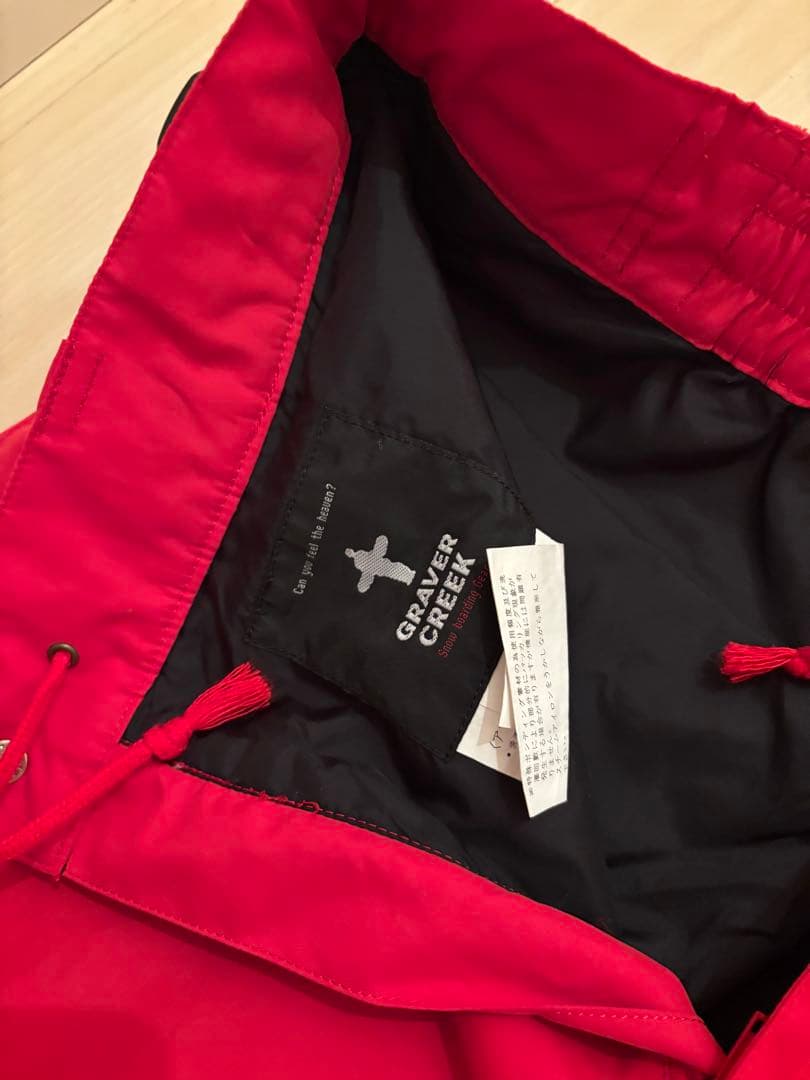 GRAVER CREEK スノボウェア上下セット　スキーウェア　Ｌサイズ